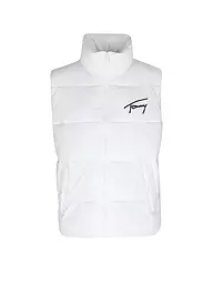 TOMMY JEANS | Steppgilet | Bianco