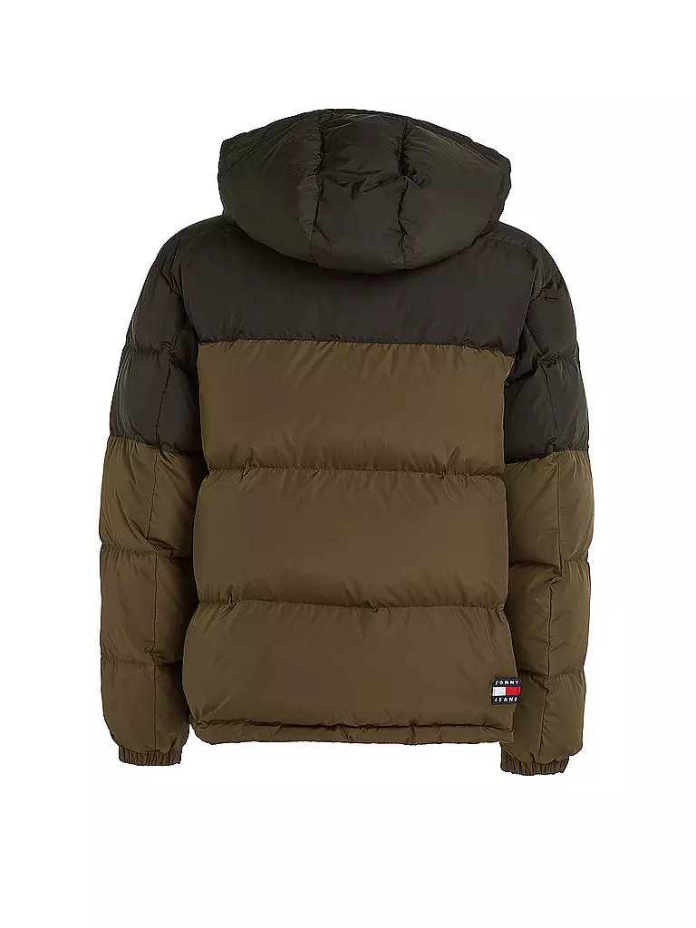 TOMMY JEANS | Steppjacke | Oliva