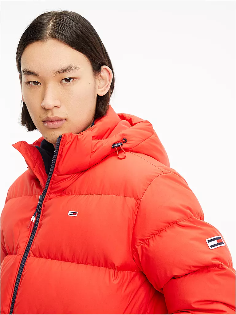 TOMMY JEANS | Steppjacke | Rosso