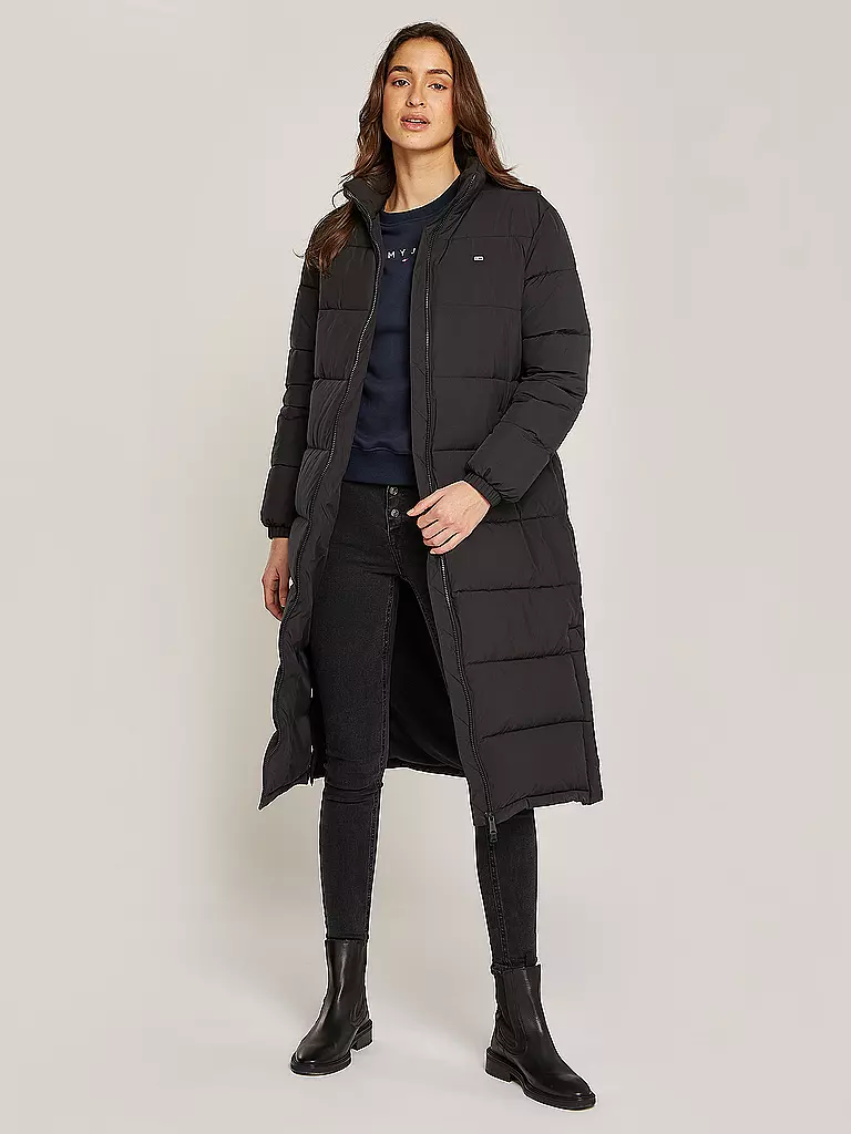 TOMMY JEANS | Steppmantel | Nero