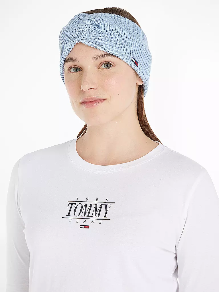 TOMMY JEANS | Stirnband | Blu chiaro