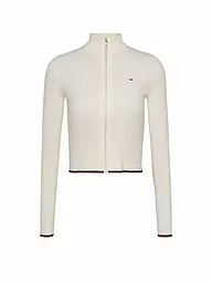 TOMMY JEANS | Strickjacke | Bianco
