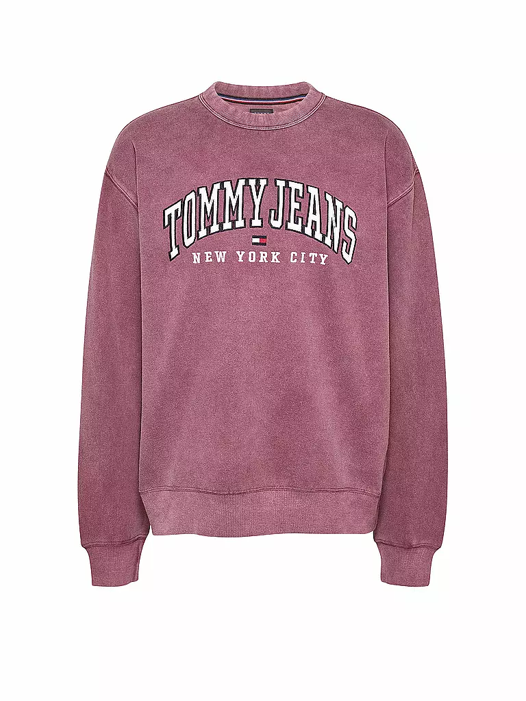 TOMMY JEANS | Sweater | Rosso scuro
