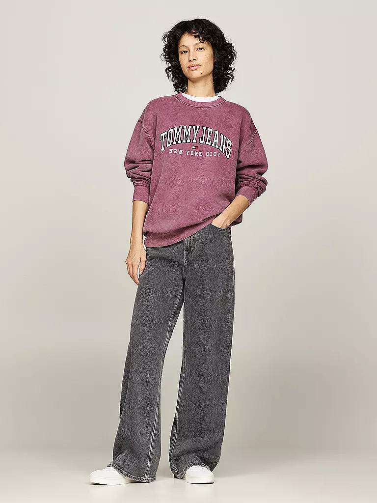 TOMMY JEANS | Sweater | Rosso scuro