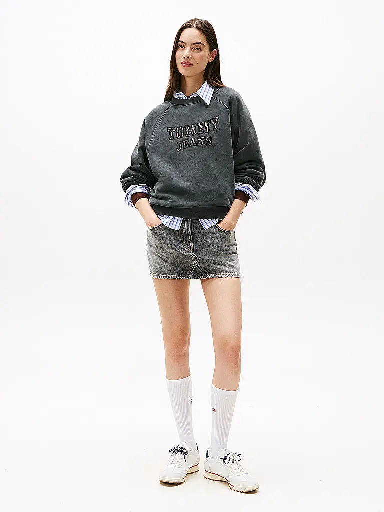 TOMMY JEANS | Sweater | Grigio