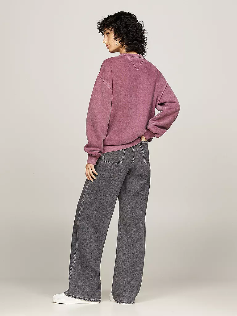 TOMMY JEANS | Sweater | Rosso scuro