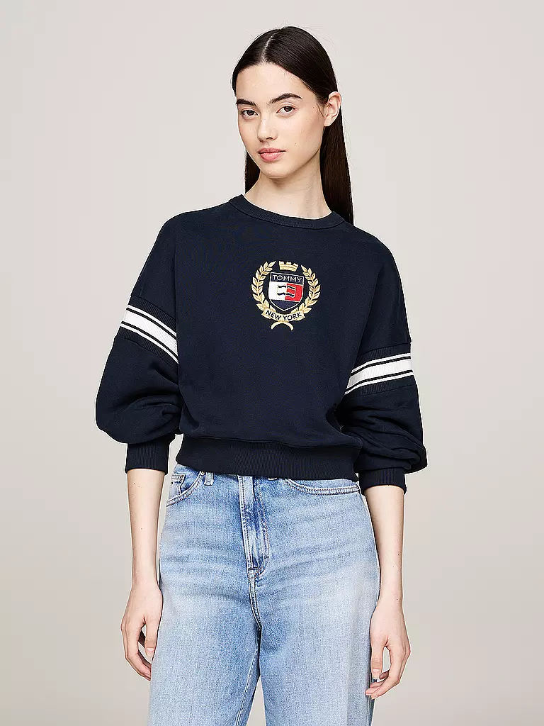 TOMMY JEANS | Sweater | Blu scuro