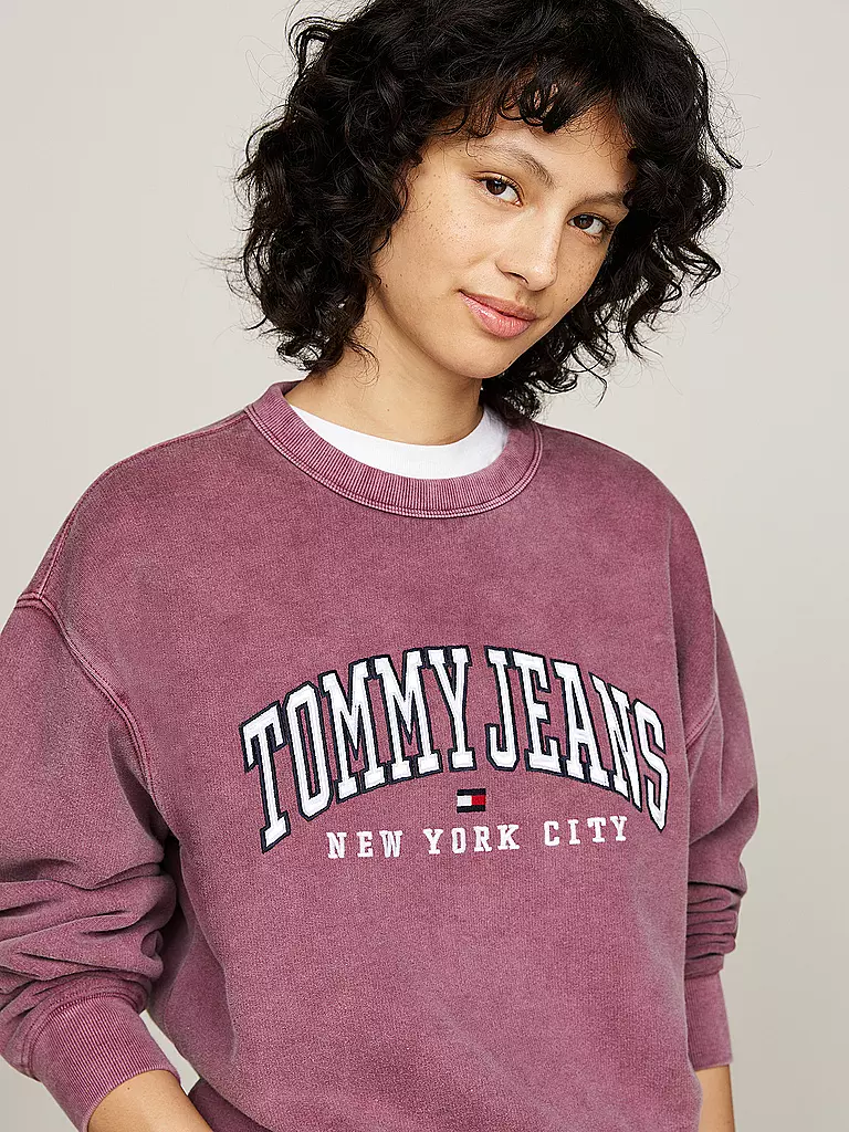 TOMMY JEANS | Sweater | Rosso scuro