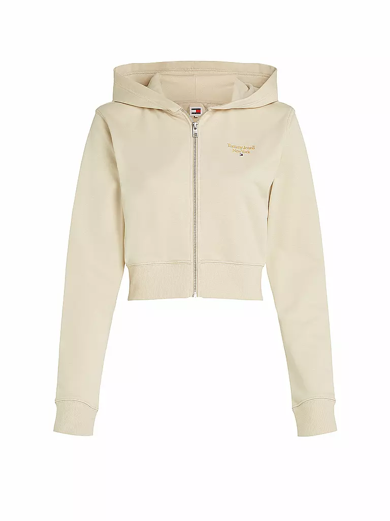 TOMMY JEANS | Sweatjacke | Crema