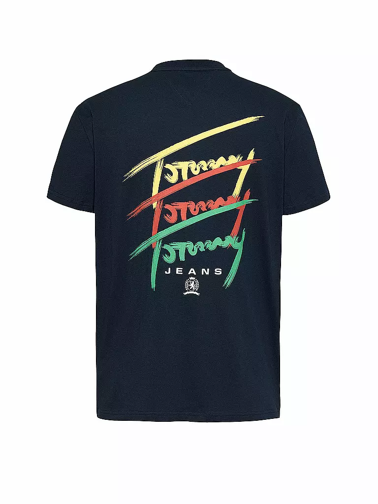 TOMMY JEANS | T-Shirt

Marke: TOMMY JEANS
Farbe: dunkelblau
Kategorien: Mode,Herren

Ärmellänge: Kurzarm
Ausschnitt: Rundhalsausschnitt
Material: Jersey,Baumwolle
Musterung: Logo,Print
Passform (Oberbekleidung): Regular
Stil: Young Fashion | 