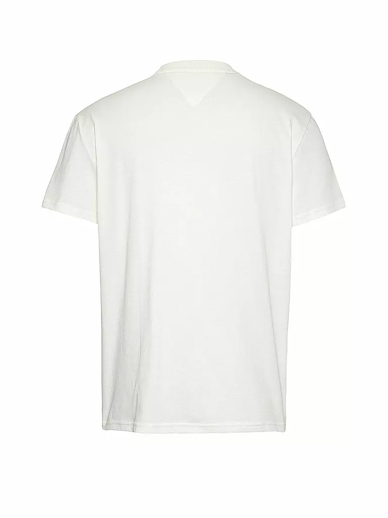 TOMMY JEANS | T-shirt
Marca: TOMMY JEANS
Colore: bianco
Categorie: Moda, Uomo

Lunghezza manica: Manica corta
Scollo: Girocollo
Materiale: Jersey, Cotone
Motivo: Logo, Stampa
Vestibilità (capo di abbigliamento): Regular
Stile: Young Fashion | Bianco