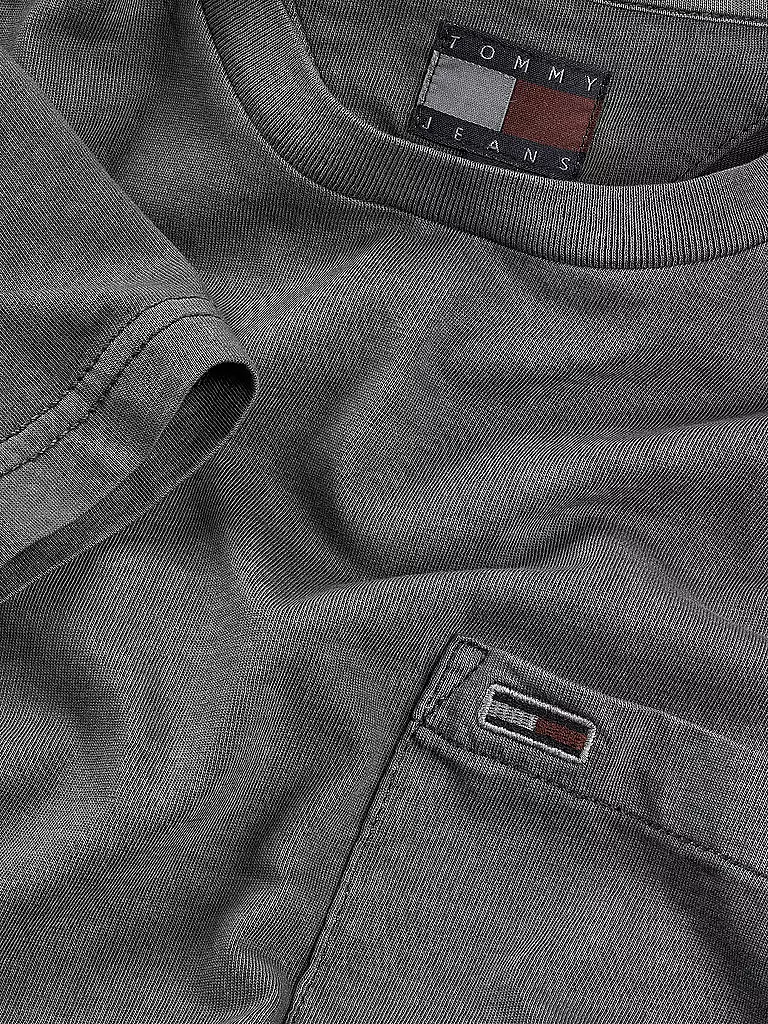 TOMMY JEANS | T-Shirt
Marca: TOMMY JEANS
Colore: grigio
Categorie: Moda,Uomo

Lunghezza manica: Manica corta
Scollo: Girocollo
Materiale: Jersey,Cotone
Fantasia: Tinta unita
Vestibilità (capispalla): Regular
Stile: Young Fashion
Dettagli: Tasche applicate | 