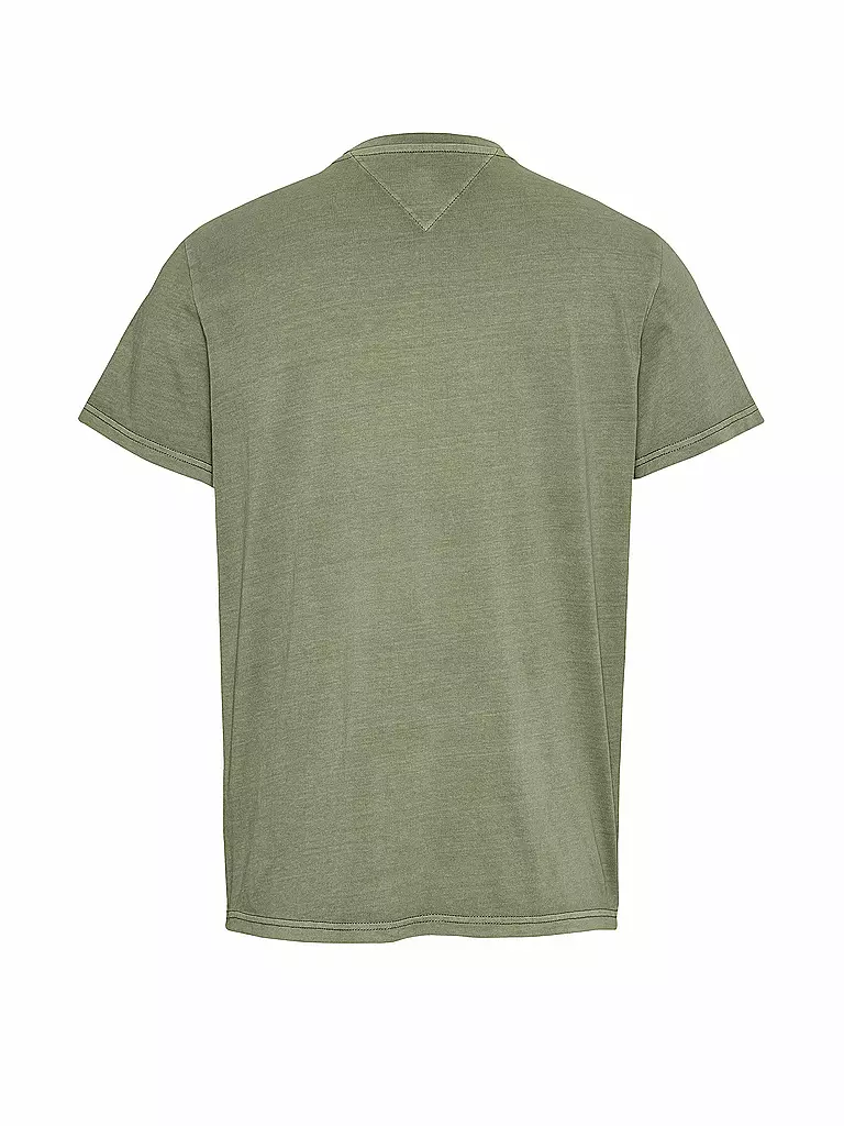 TOMMY JEANS | T-Shirt
Marke: TOMMY JEANS
Farbe: olive
Kategorien: Moda, Uomo

Lunghezza manica: Manica corta
Scollo: Girocollo
Materiale: Jersey, Cotone
Motivo: Tinta unita
Vestibilità (capo superiore): Regular
Stile: Young Fashion
Dettagli: Logo | 
