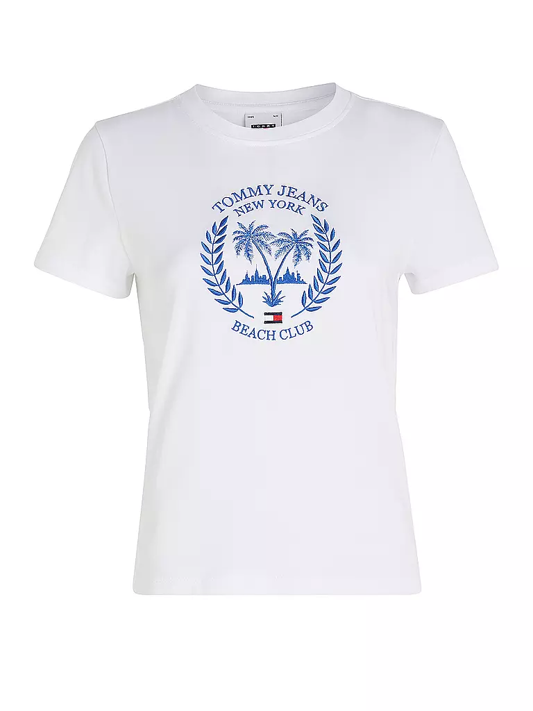 TOMMY JEANS | T-Shirt  | Bianco