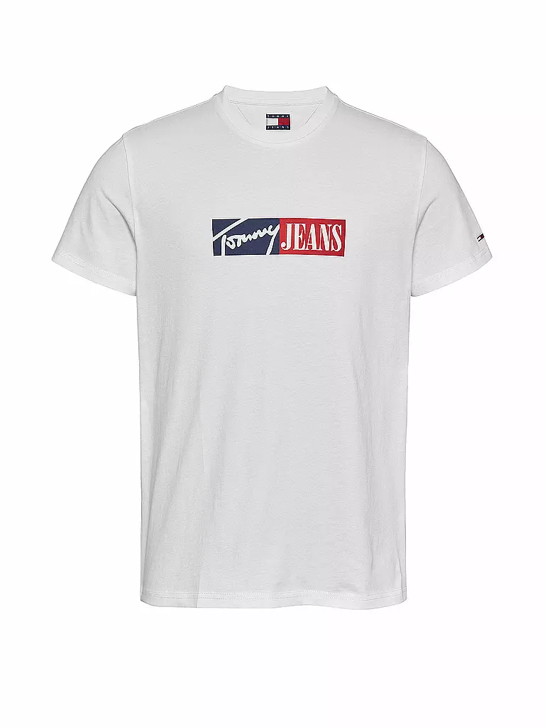 TOMMY JEANS | T-Shirt  | Bianco