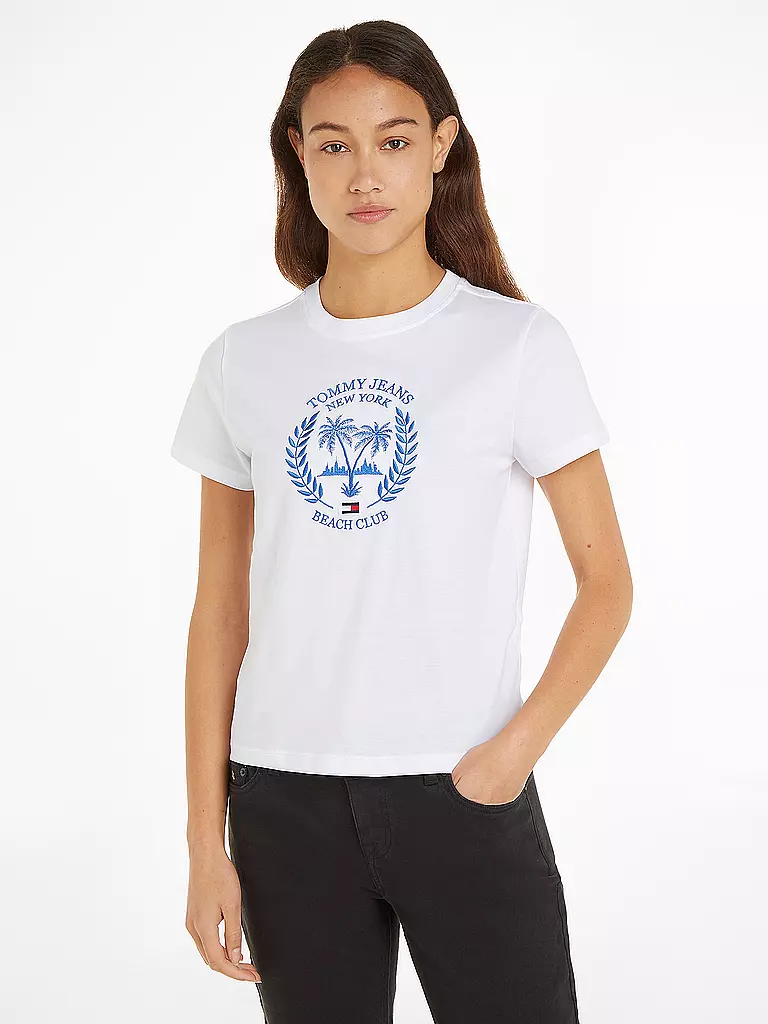 TOMMY JEANS | T-Shirt  | Bianco