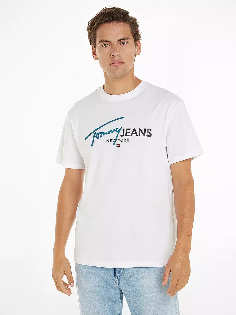 TOMMY JEANS | T-Shirt  | Bianco