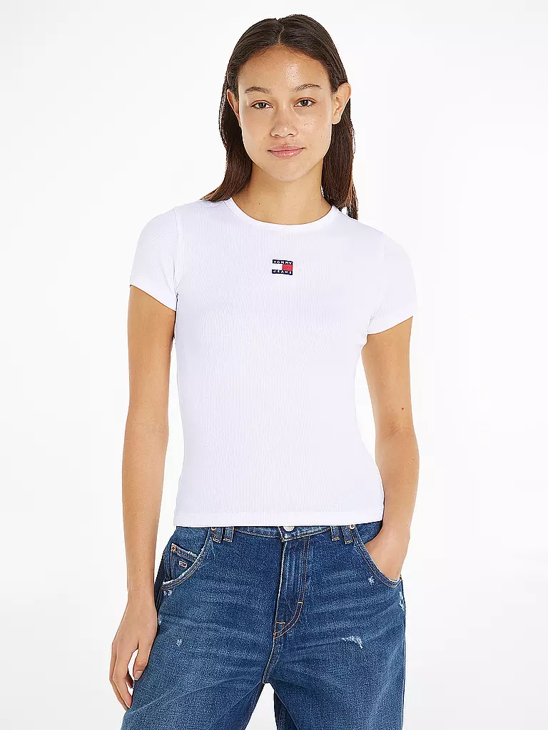 TOMMY JEANS | T-Shirt  | Bianco