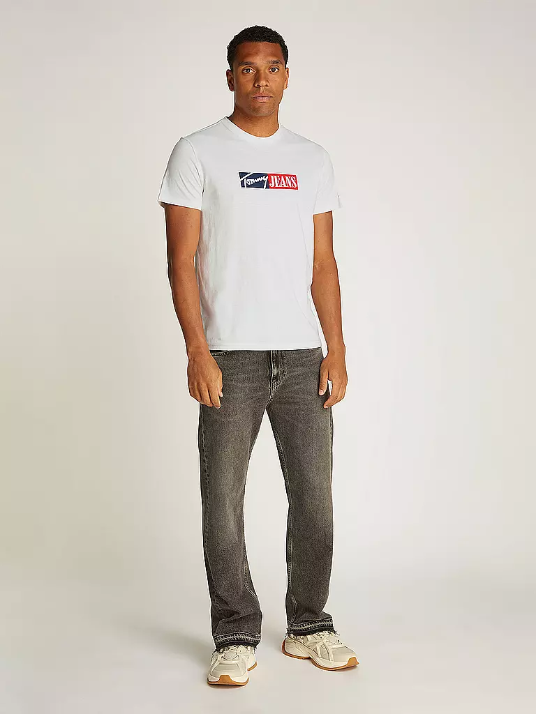 TOMMY JEANS | T-Shirt  | Bianco