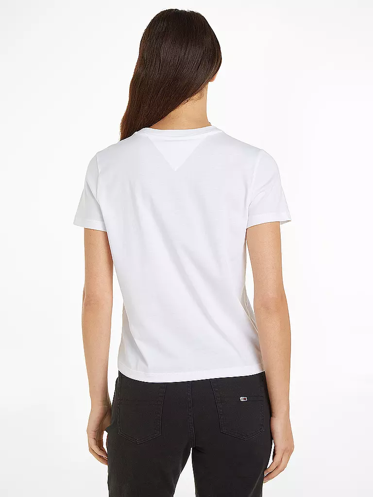 TOMMY JEANS | T-Shirt  | Bianco