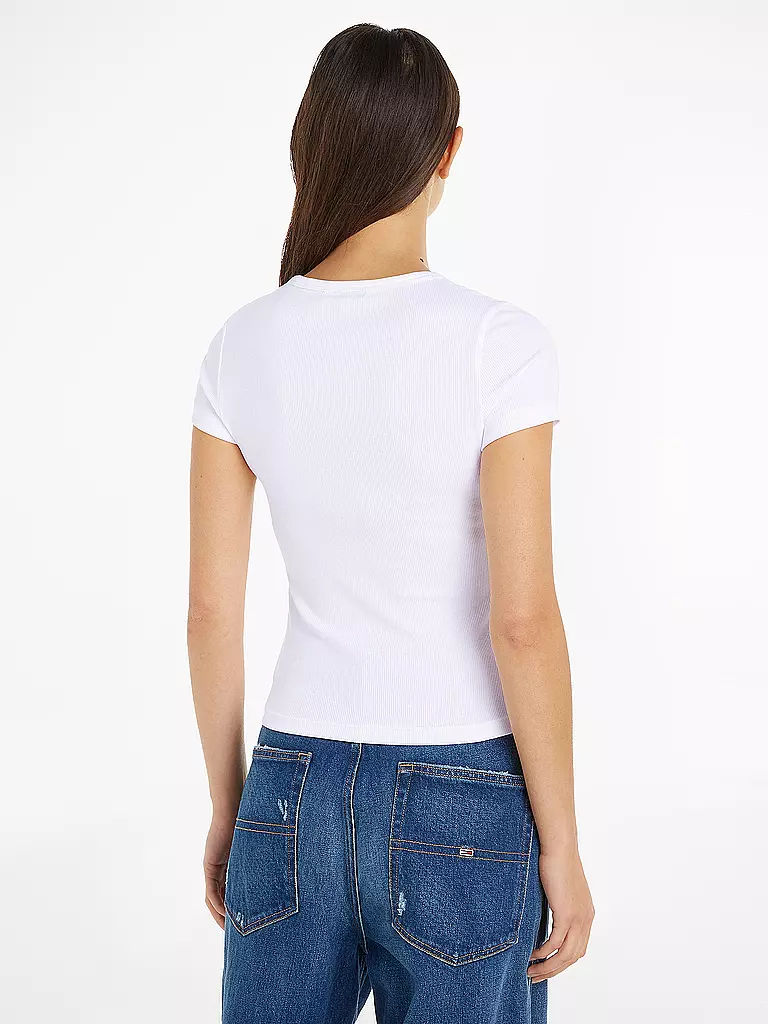 TOMMY JEANS | T-Shirt  | Bianco
