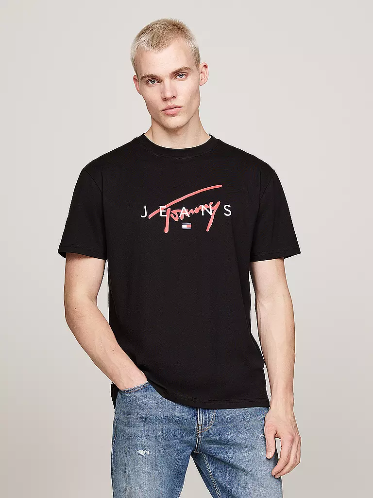 TOMMY JEANS | T-Shirt  | Nero