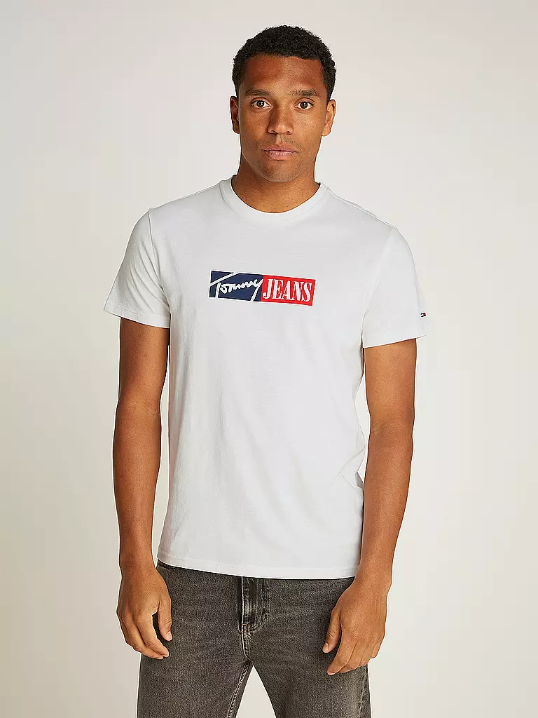 TOMMY JEANS | T-Shirt  | Bianco