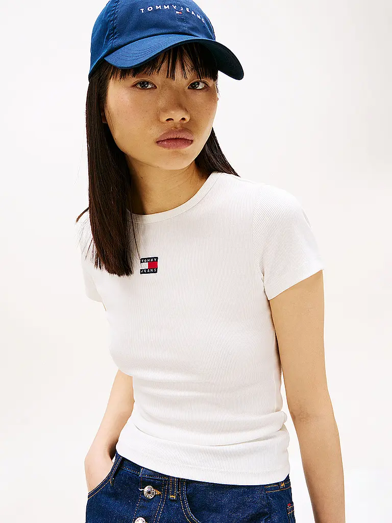 TOMMY JEANS | T-Shirt  | Bianco
