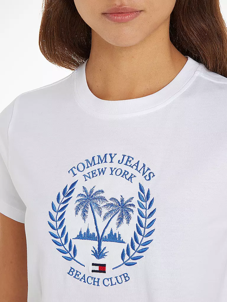 TOMMY JEANS | T-Shirt  | Bianco