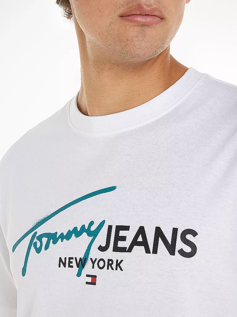 TOMMY JEANS | T-Shirt  | Bianco