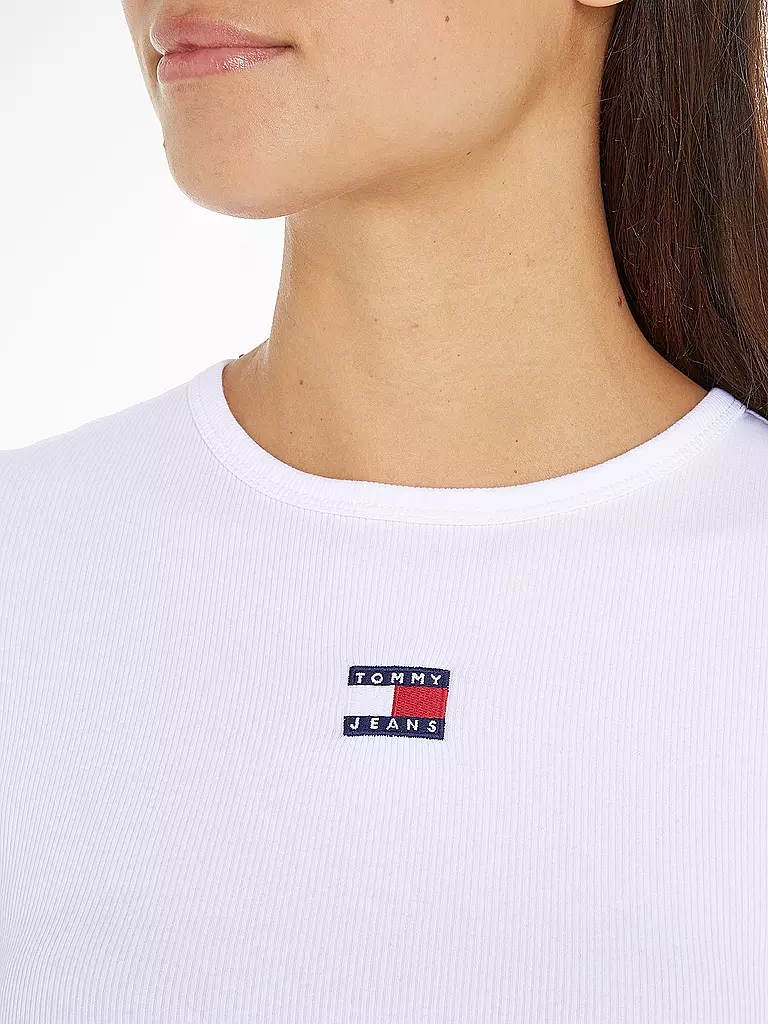 TOMMY JEANS | T-Shirt  | Bianco