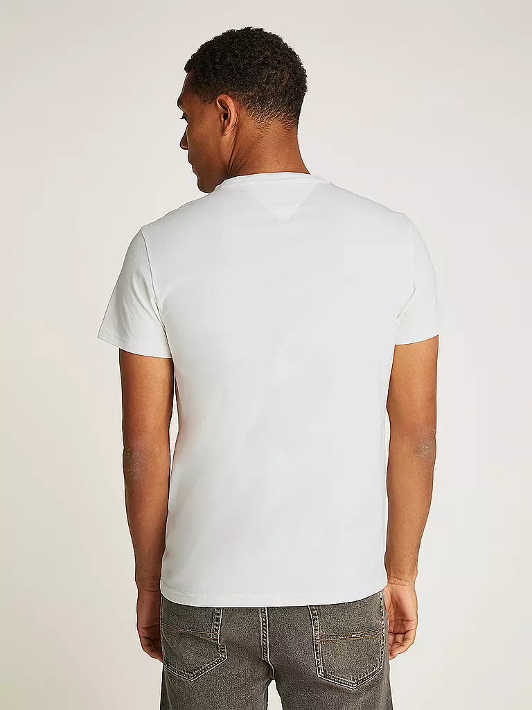 TOMMY JEANS | T-Shirt  | Bianco