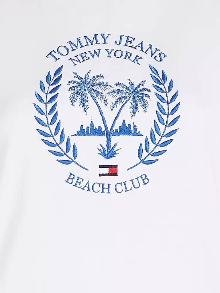 TOMMY JEANS | T-Shirt  | Bianco