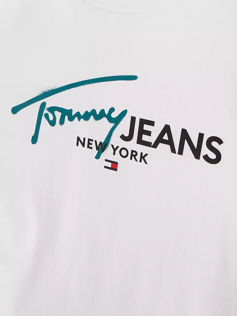 TOMMY JEANS | T-Shirt  | Bianco