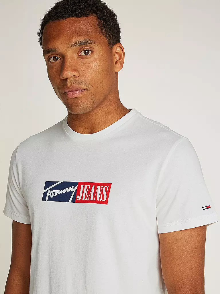 TOMMY JEANS | T-Shirt  | Bianco