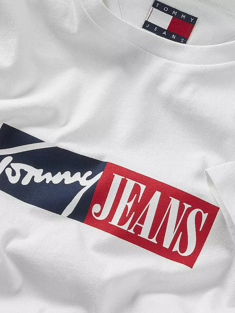 TOMMY JEANS | T-Shirt  | Bianco