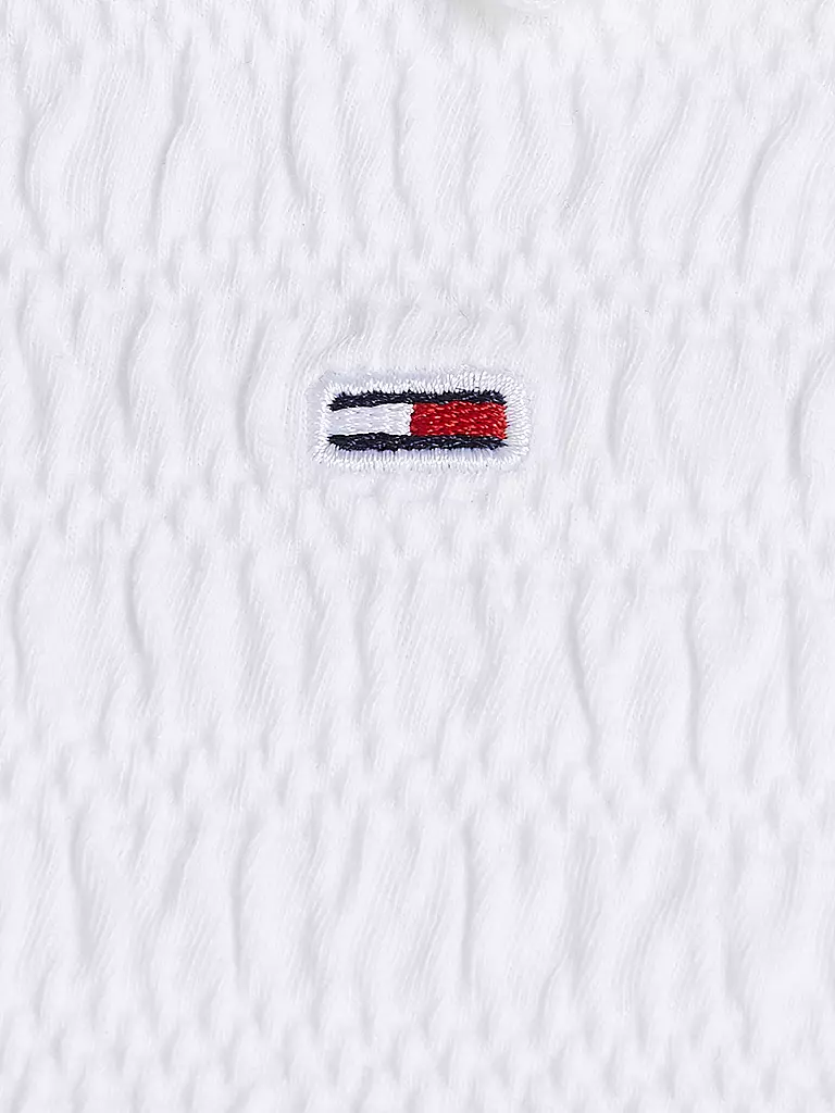 TOMMY JEANS | T-Shirt Cropped Fit  | Bianco