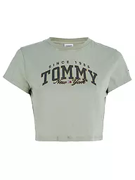 TOMMY JEANS | T-Shirt Cropped Fit | Grigio