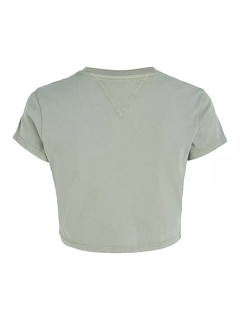 TOMMY JEANS | T-Shirt Cropped Fit | Grigio