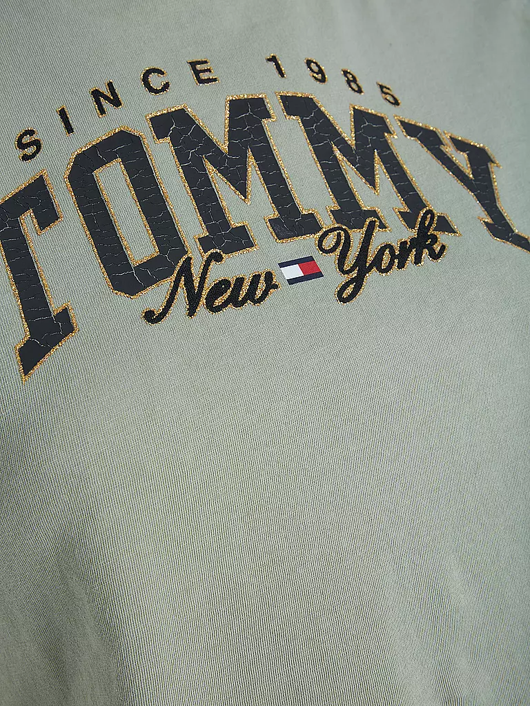 TOMMY JEANS | T-Shirt Cropped Fit | Grigio