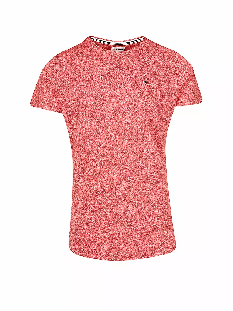 TOMMY JEANS | T-Shirt Slim Fit JASPER | Rosso