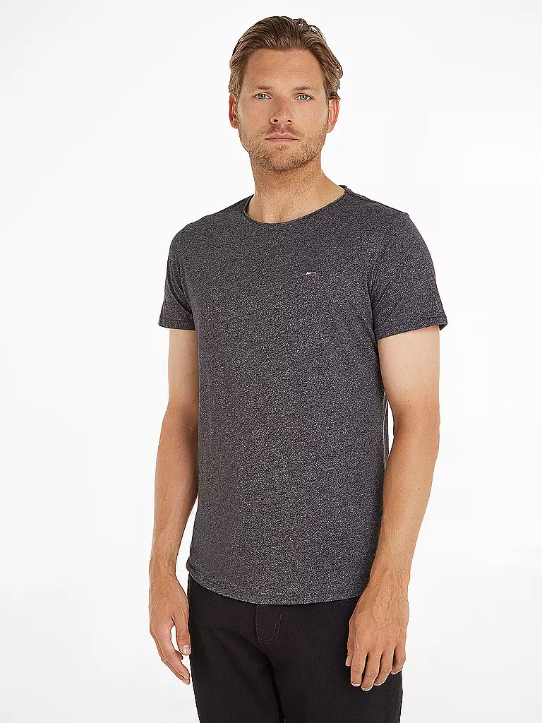 TOMMY JEANS | T-shirt slim fit JASPER | Nero