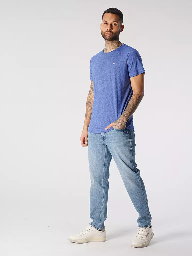 TOMMY JEANS | T-Shirt Slim Fit JASPER | Blu