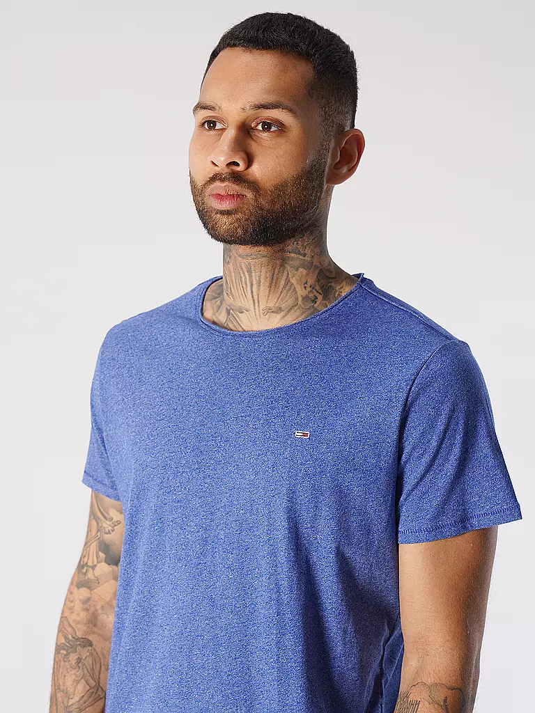 TOMMY JEANS | T-Shirt Slim Fit JASPER | Blu
