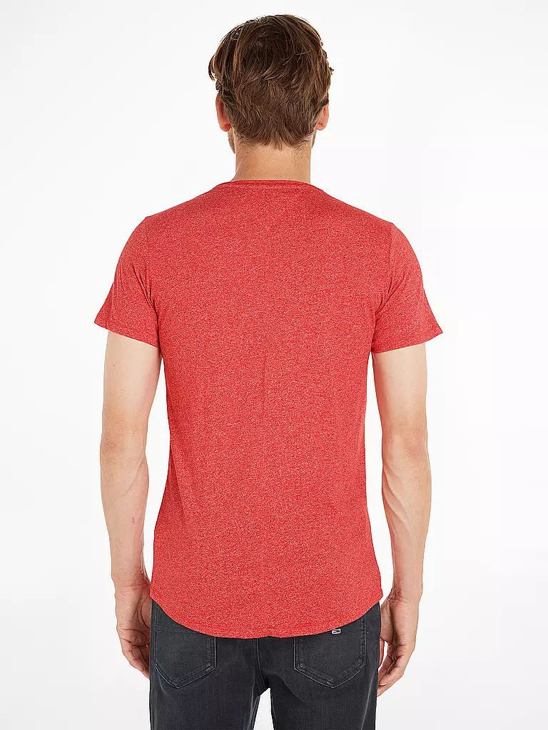 TOMMY JEANS | T-Shirt Slim Fit JASPER | Rosso