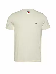 TOMMY JEANS | T-Shirt Slim Fit | Crema