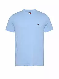 TOMMY JEANS | T-Shirt Slim Fit | Blu chiaro