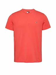 TOMMY JEANS | T-Shirt Slim Fit | Arancione