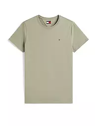 TOMMY JEANS | T-shirt slim fit | Oliva