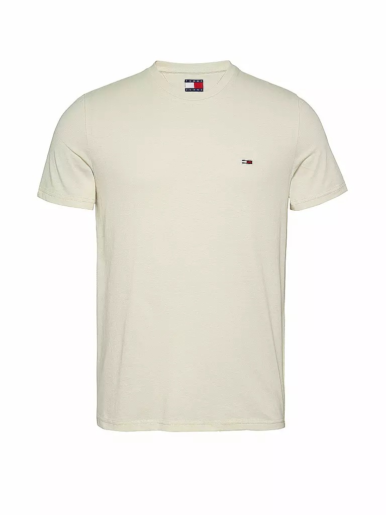 TOMMY JEANS | T-shirt slim fit | Crema